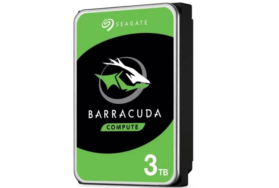 Dysk SEAGATE BarraCuda 3TB HDD - rozmiar 3.5 cala kompatybilność funkcjonalność