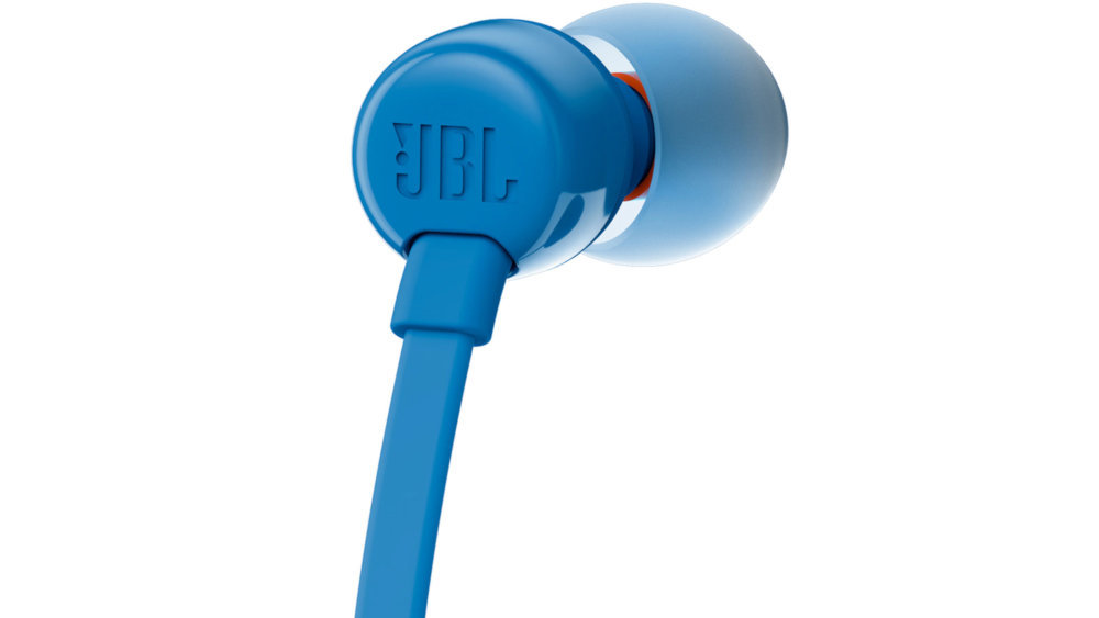 Słuchawki Dokanałowe JBL T110 Niebieski - Brzmienie