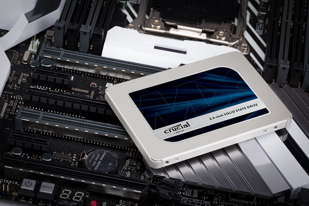 Dysk CRUCIAL MX500 500GB SSD opis specyfikacja pojemność 