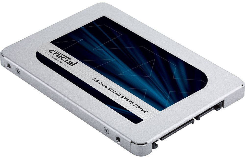 Dysk CRUCIAL MX500 500GB SSD predkosc zapis odczyt wydajność 