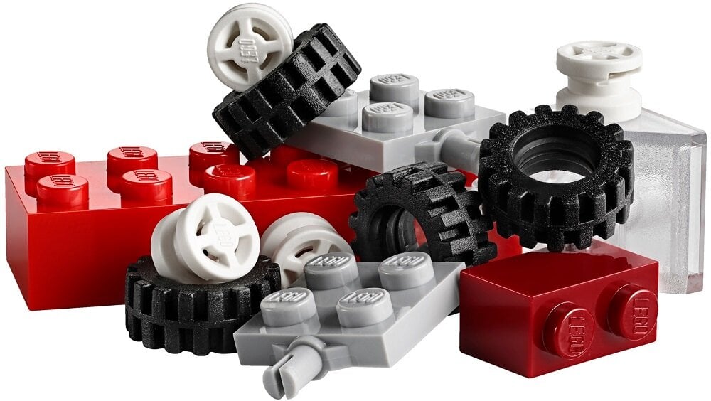 LEGO Classic Kreatywna walizka 10713 - szybkie sprzątanie po zabawie przegródki porządek