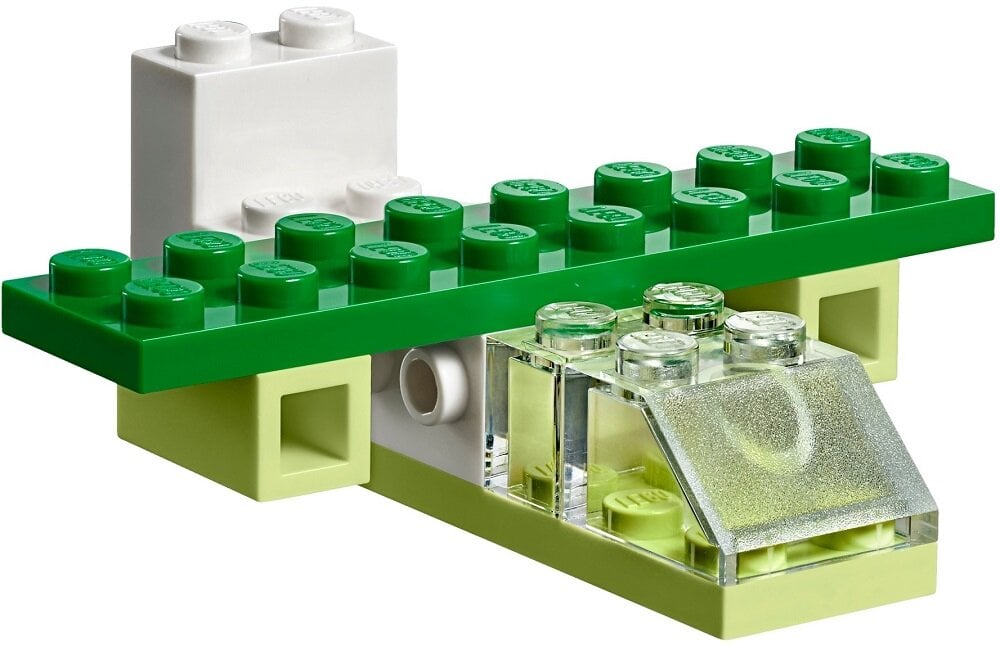 LEGO Classic Kreatywna walizka 10713 - rozwija kreatywność oryginalne dzieła twórcza i rozwijająca zabawa