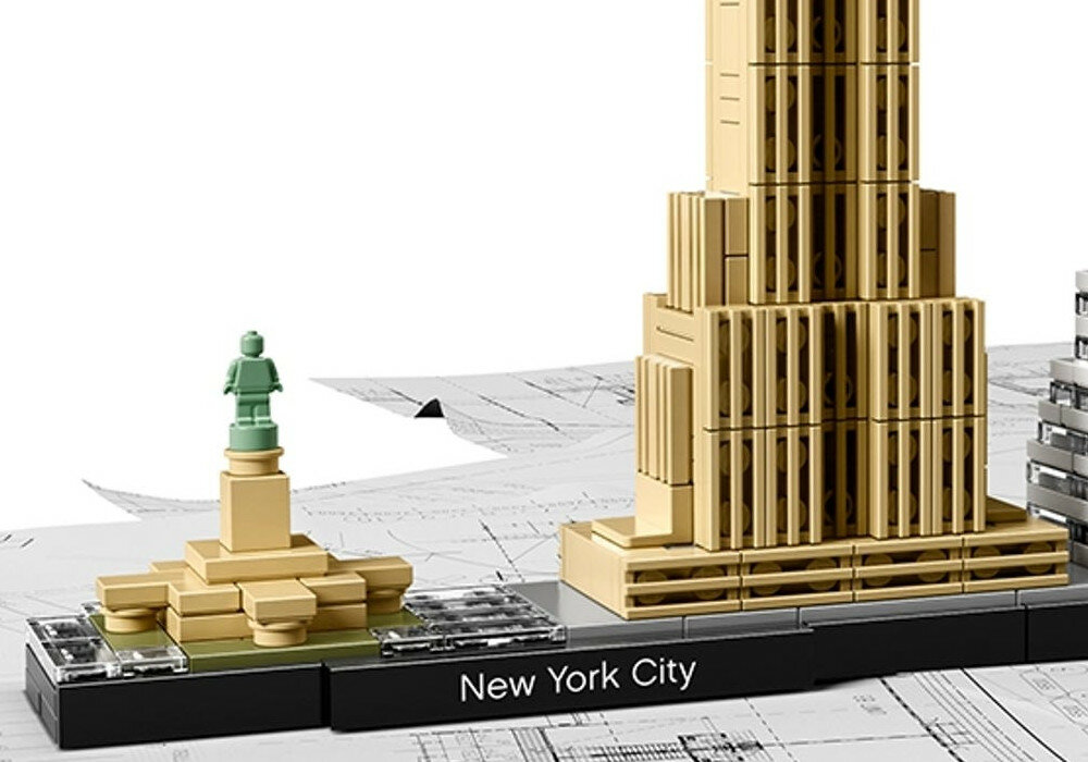 LEGO Architecture New York 21028 architektura