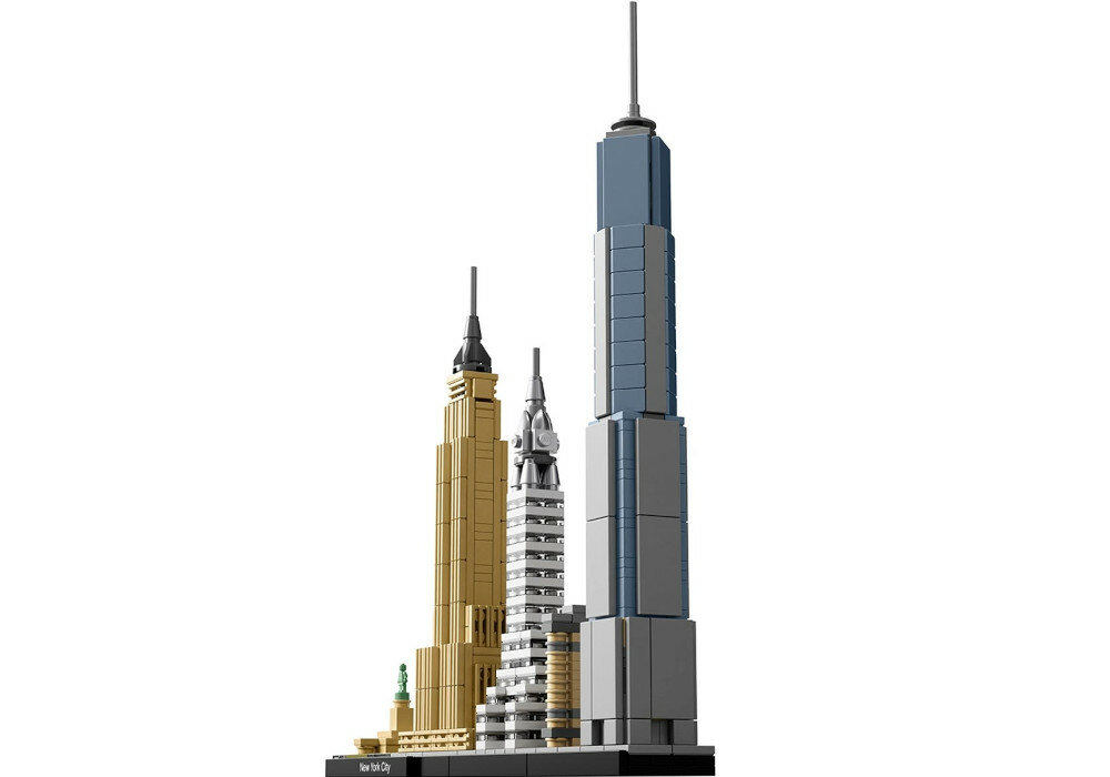 LEGO Architecture New York 21028 historia