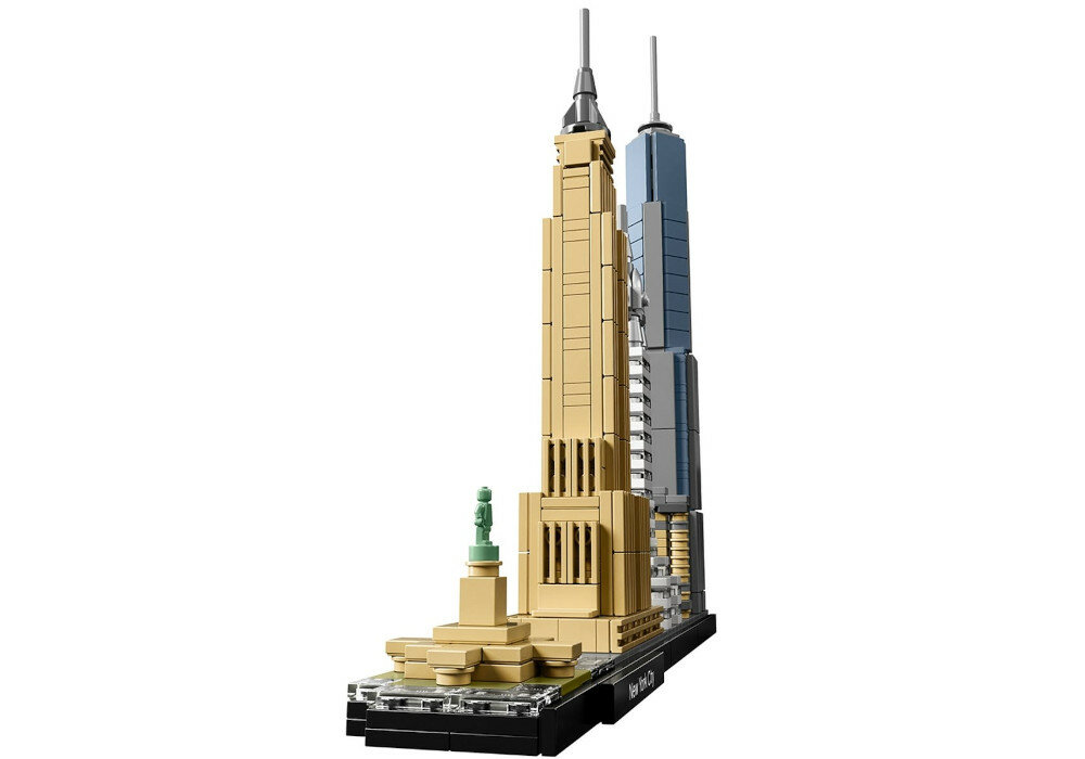 LEGO Architecture New York 21028 wyglad szczególy