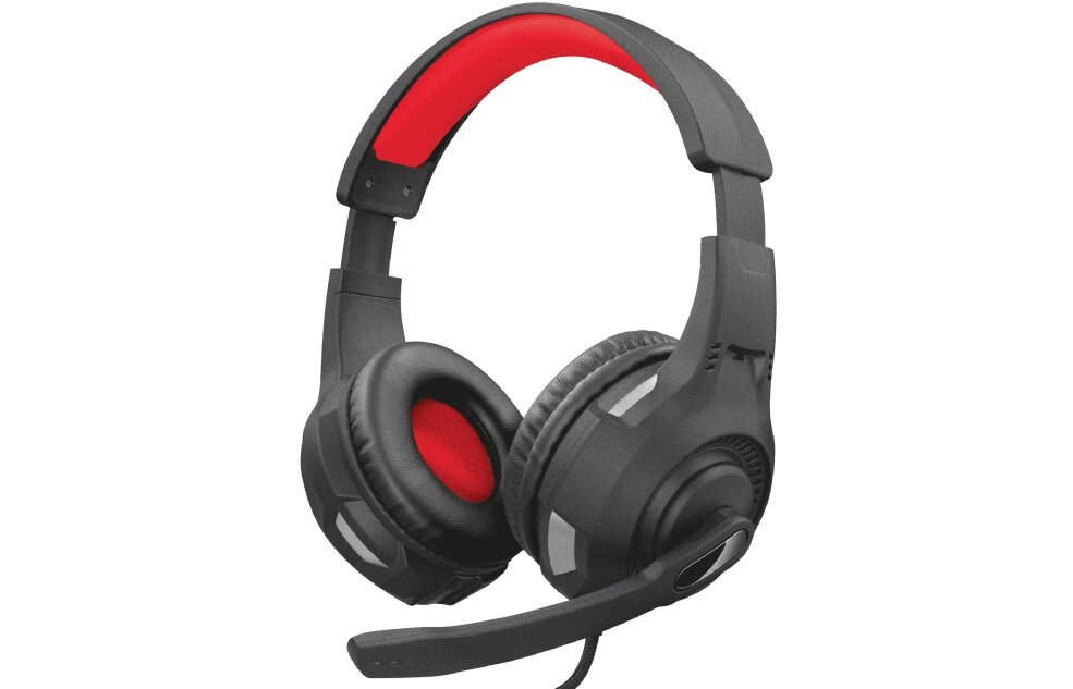 Słuchawki Trust GXT 307 Ravu  Srebrny - wysoka jakość czarna obudowa dobra jakość dźwięku czuły mikrofon