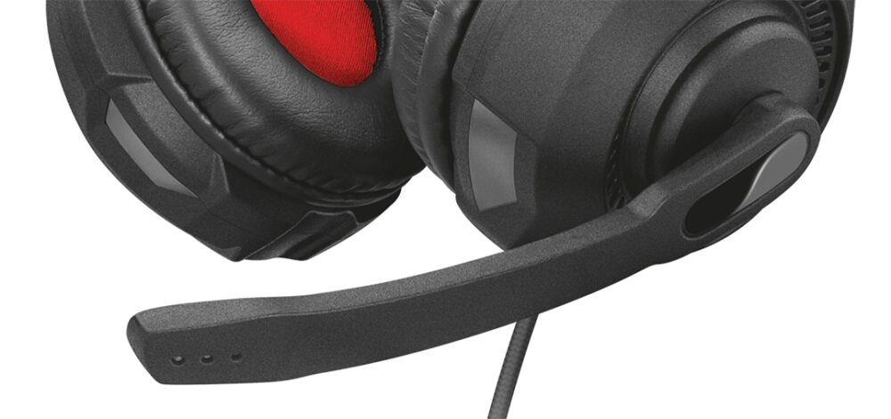 Słuchawki Trust GXT 307 Ravu  Srebrny - Wbudowany mikrofon psamo przenoszenia idealny dźwięk
