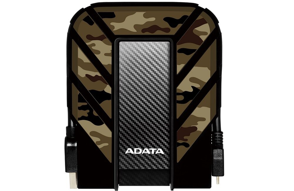 Dysk ADATA HD710M Pro Najlepszy wybór dla wymagających użytkowników Bardzo duża pojemność, zabezpieczenie przed pyłem i wilgocią