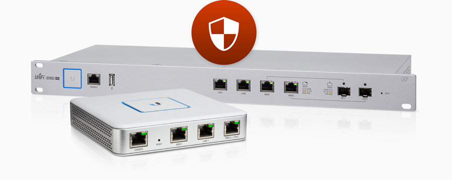 Firewall UBIQUITI UniFi Security Gateway Pro VoIP VPN - Integracja sieci 