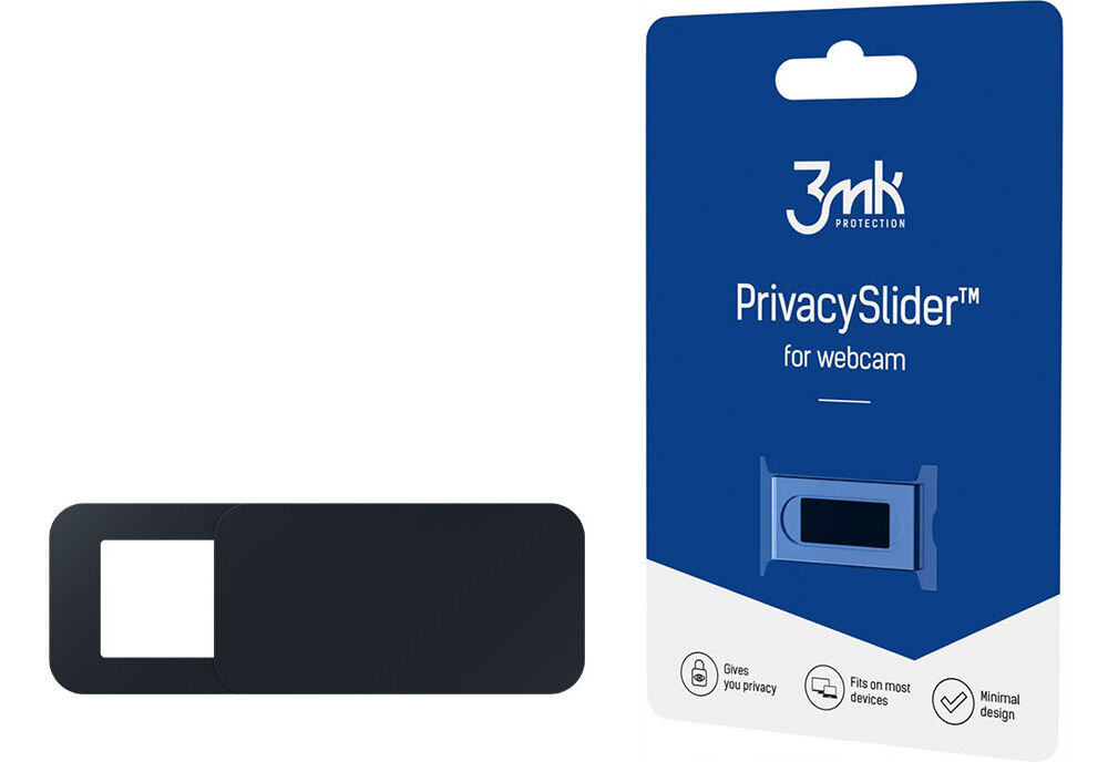 Zaślepka kamery 3MK Privacy Slider elementy zestaw