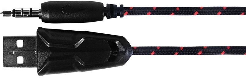 Słuchawki MODECOM Volcano MC-839 Sword USB mini jack 3,5 mm
