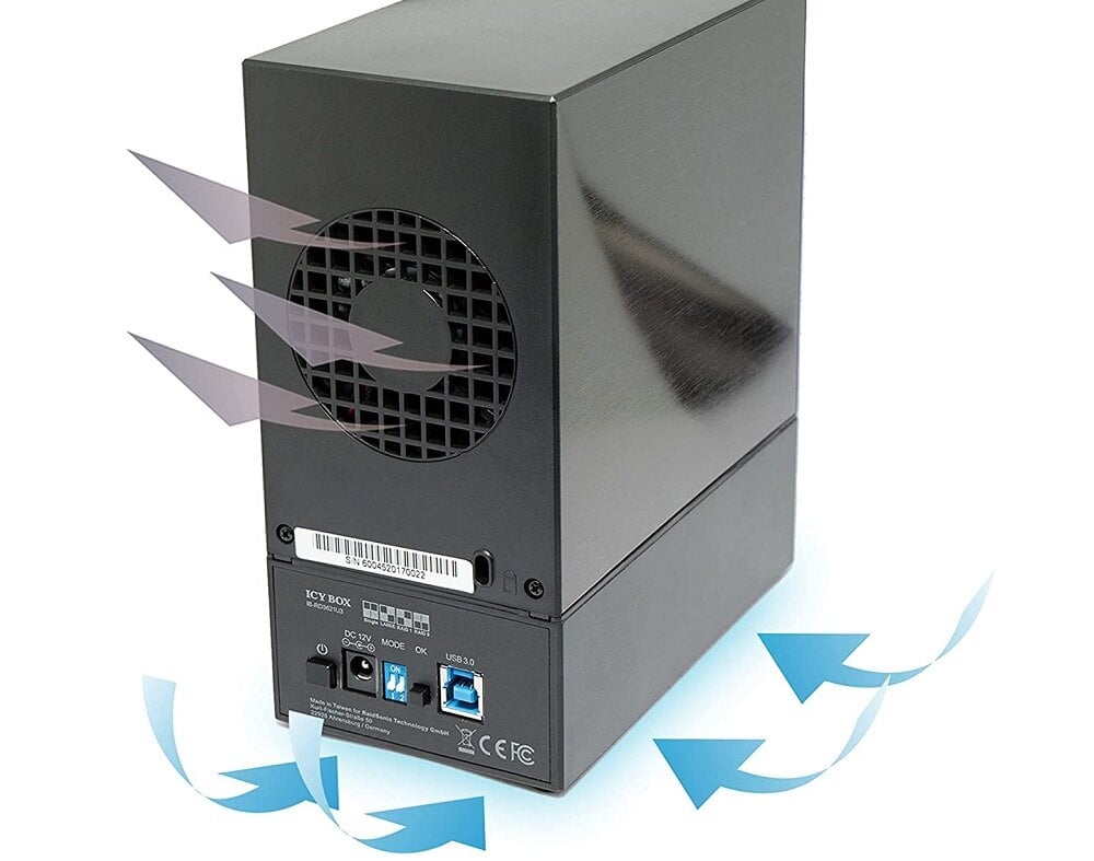 Obudowa dysku ICY BOX IB-RD3621U3 - Przyspieszona transmisja danych  