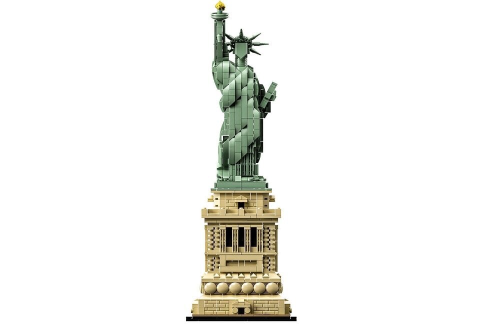 LEGO Architecture Statua Wolności 21042 Prawdziwa perła architektury