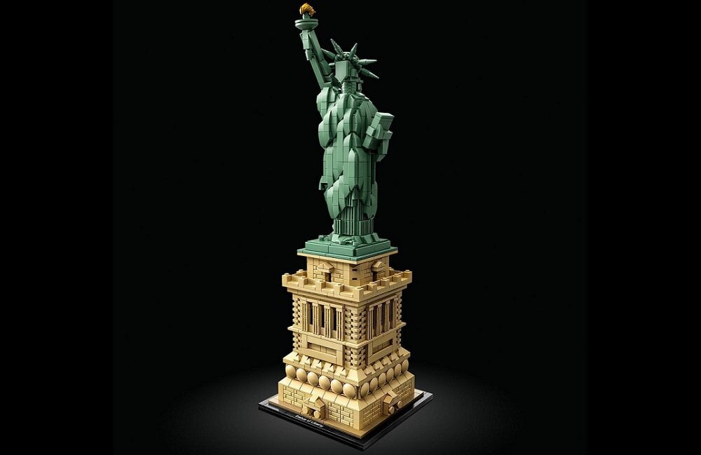 LEGO Architecture Statua Wolności 21042 Zagłęb się w historię