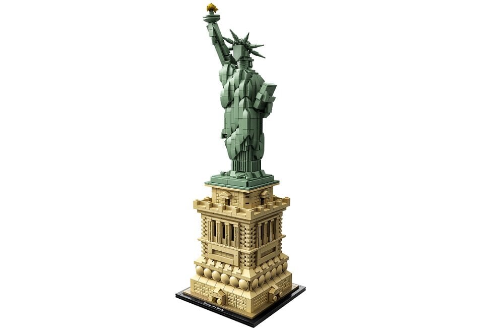LEGO Architecture Statua Wolności 21042 Gwarancja jakości