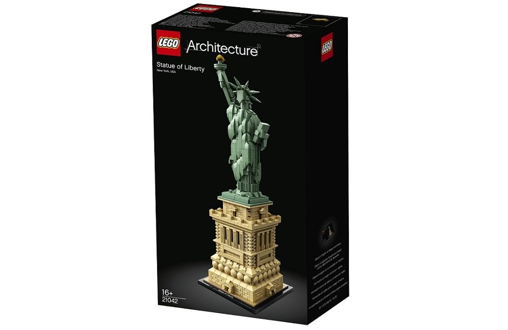 LEGO Architecture Statua Wolności 21042 Wygodne opakowanie
