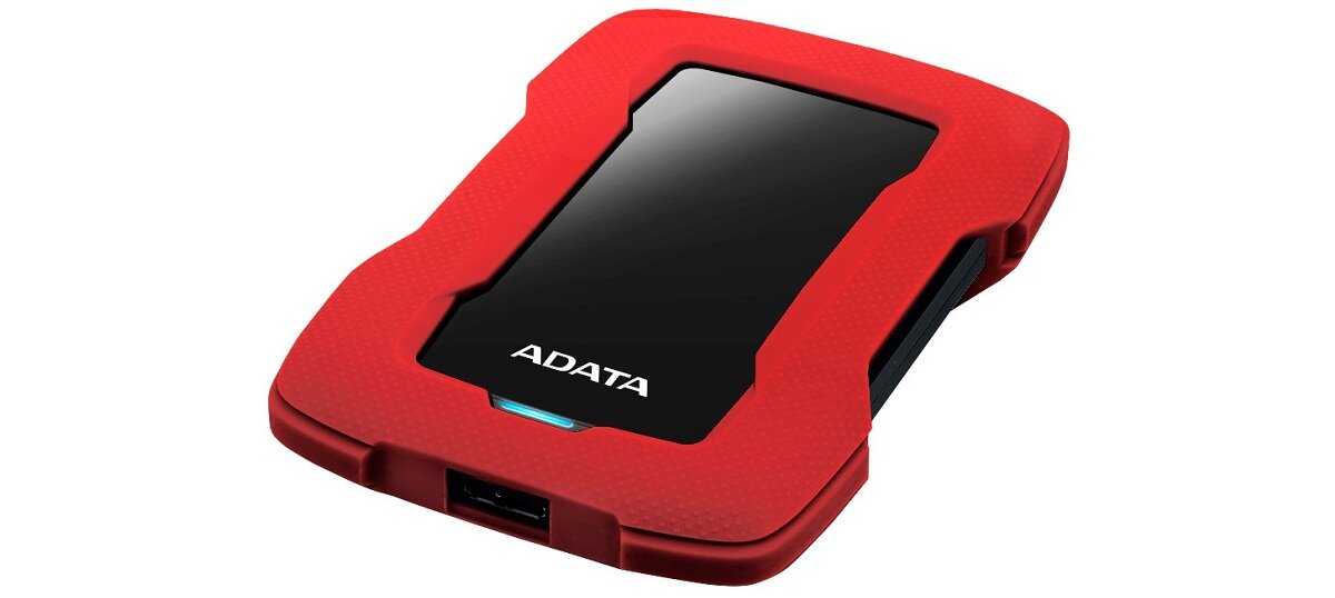 Dysk ADATA Durable Lite HD330 Maksymalna pojemność danych