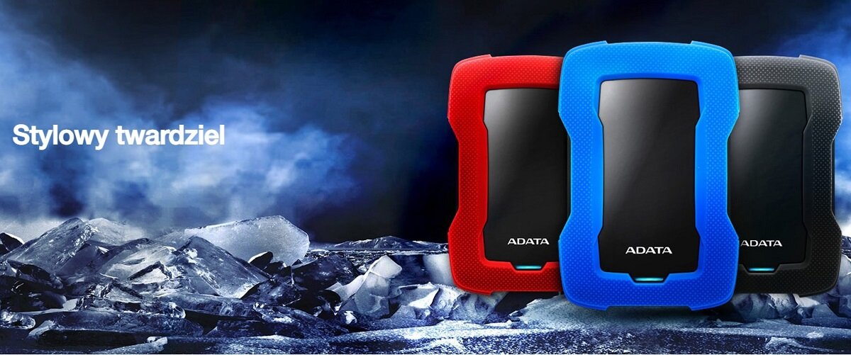 Dysk ADATA Durable Lite HD330 Zwiększona odporność