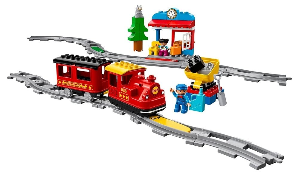 LEGO Duplo Pociąg parowy 10874 opis