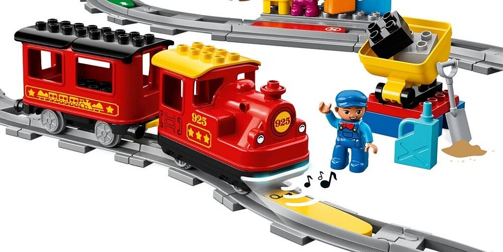 LEGO Duplo Pociąg parowy 10874 zestaw