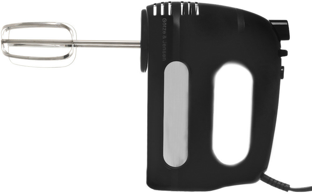 Mikser GÖTZE & JENSEN HM350K Czarny 300W TRYB TURBO obrotowy przewod