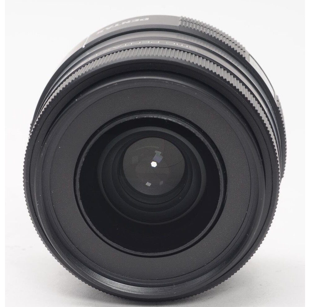 Obiektyw PENTAX  f-2.4 DA SMC AL 35 mm  ogniskowa przysłona ostrość pierścienie optyka soczewki powłoki montaż bagnet światło jasność zoom filtry waga
