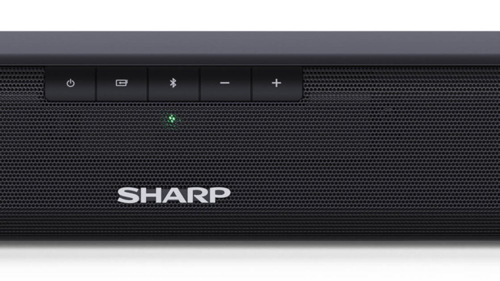 Soundbar SHARP HT SBW110 - Brzmienie