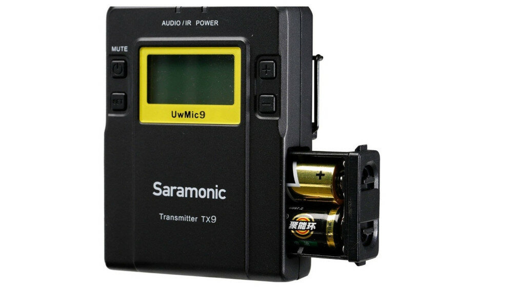 Bezprzewodowy zestaw audio SARAMONIC UwMic9 RX9 + TX9 + TX9  - wytrzymałość