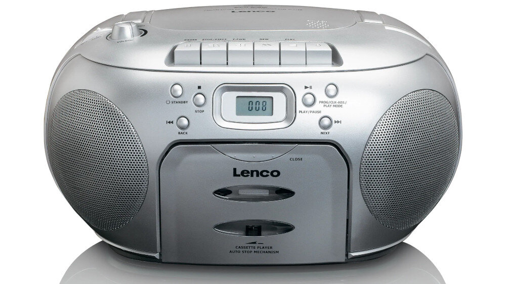 Radioodtwarzacz LENCO SCD420 - aux