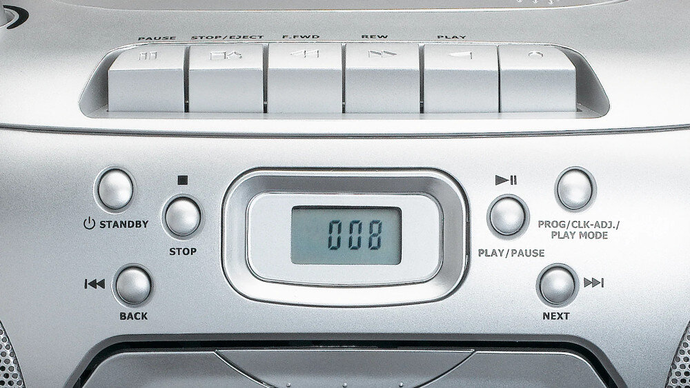 Radioodtwarzacz LENCO SCD420 - napęd cd