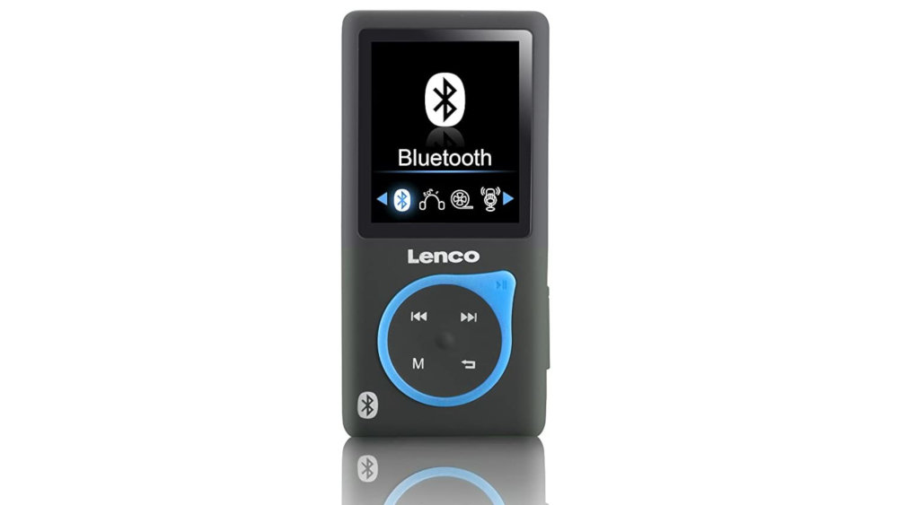 Odtwarzacz MP3 LENCO Xemio 768 Niebieski - Ogólny