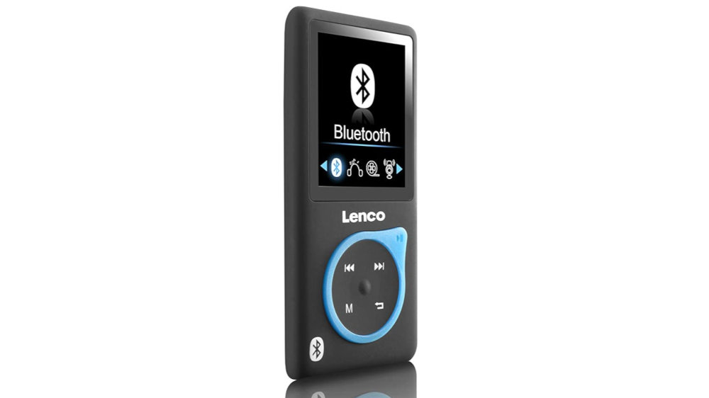 Odtwarzacz MP3 LENCO Xemio 768 Niebieski - Funkcje