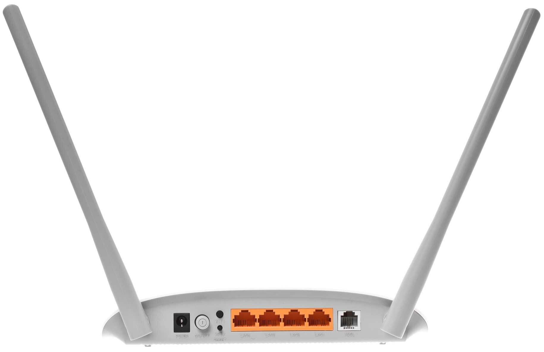 Router TP-LINK TD-W8961N - LAN 