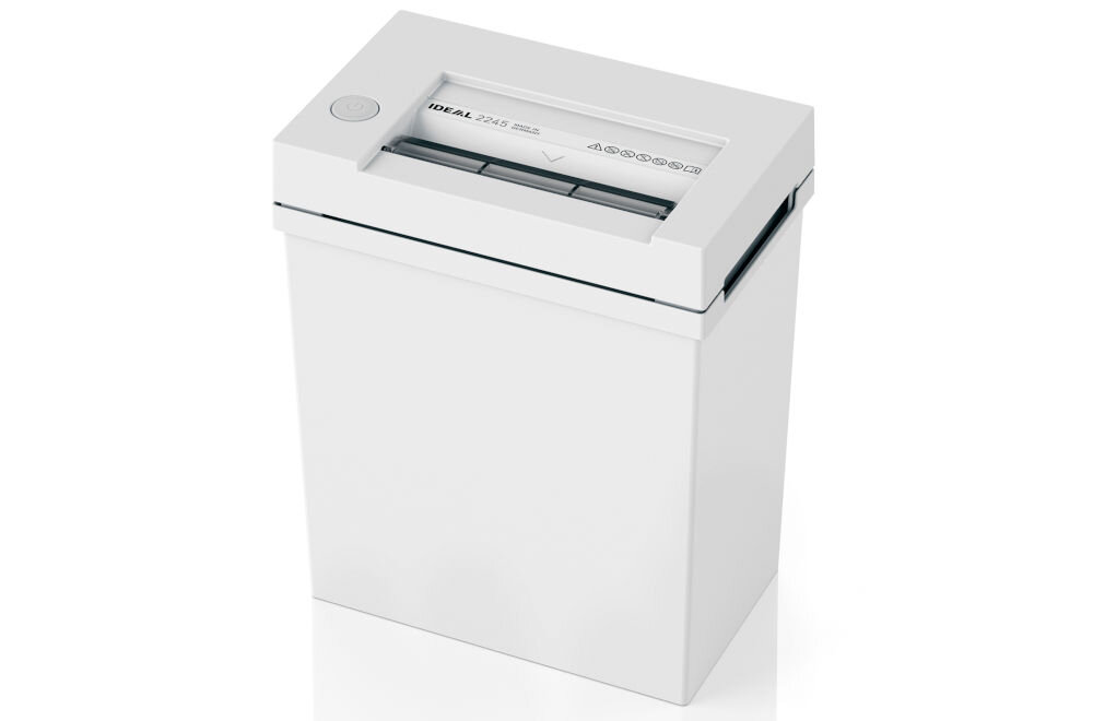 Niszczarka IDEAL 2245 20 L, P-5, Paski, Automatyczny Start/Stop, Funkcja cofania
