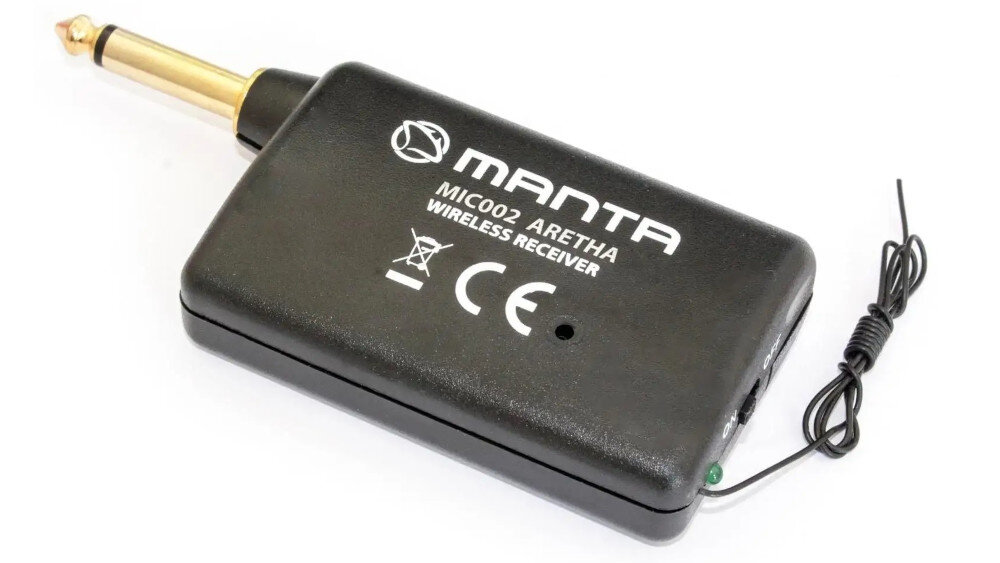 Mikrofon MANTA MIC002 Aretha  - kompatybilność