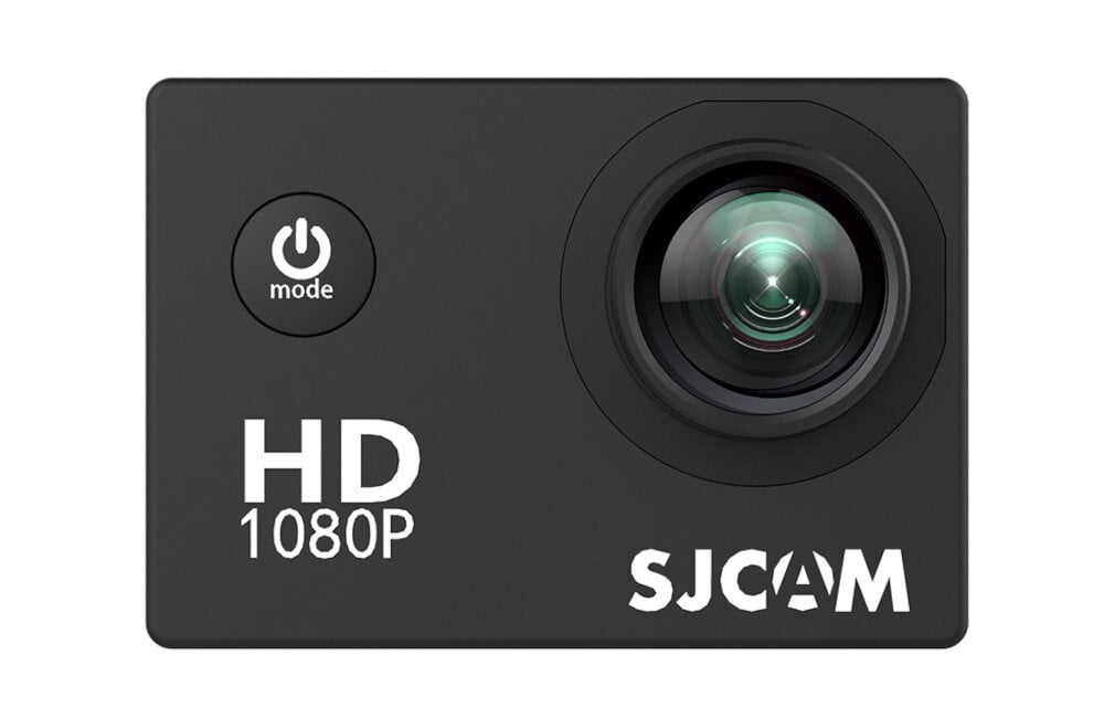 Kamera sportowa SJCAM SJ4000 czarna full HD, HD, VGA, microSD złącze USB