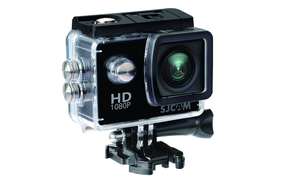Kamera sportowa SJCAM SJ4000 czarna zdjęcia odporność