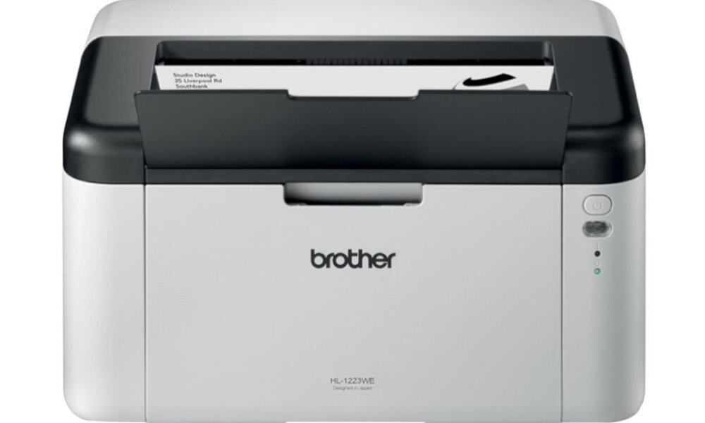 Drukarka BROTHER HL-1223WE - Komunikacja 