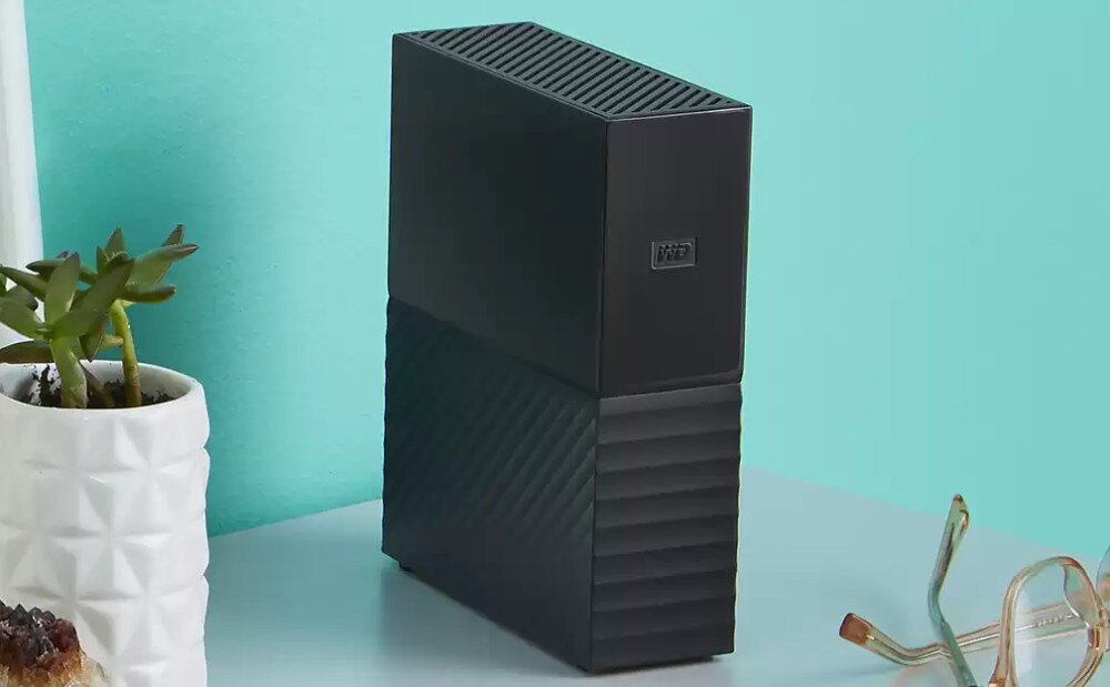 Dysk WD My Book 6TB HDD Czarny wygląd opis