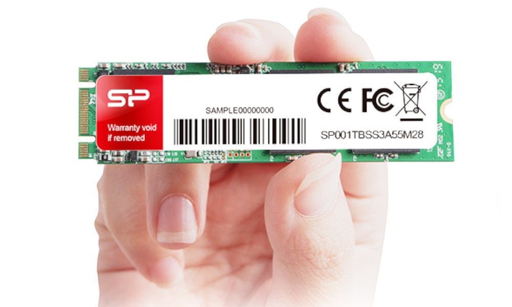 SILICON POWER A55 256GB SSDfront