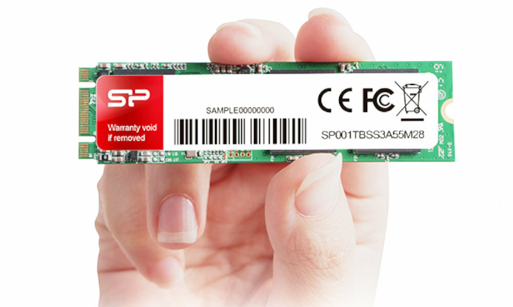 SILICON POWER A55 512GB SSDfront