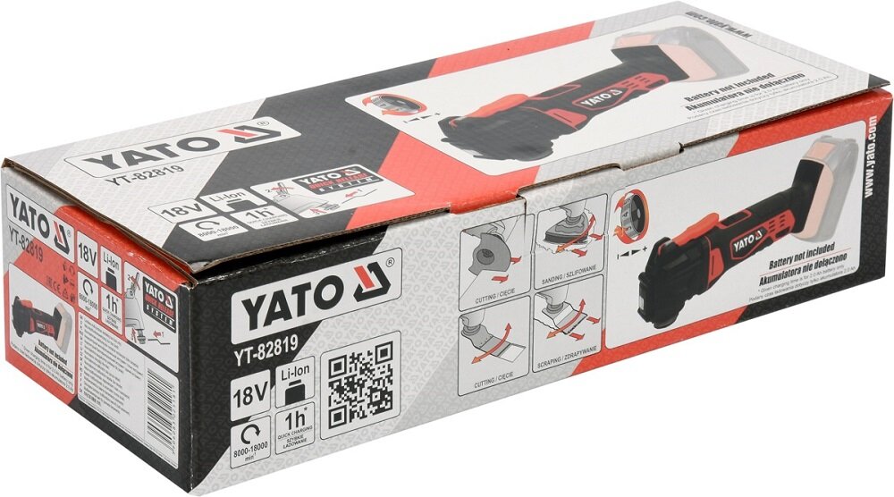 Narzędzie wielofunkcyjne YATO YT 82819 Bezpieczne przechowywanie
