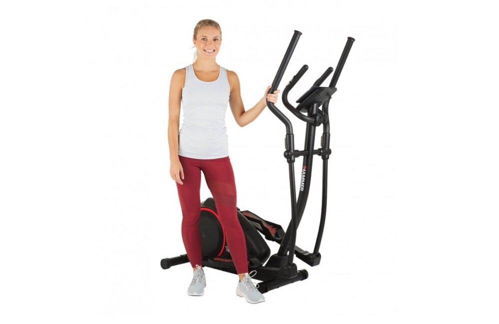 Orbitrek HAMMER Crosstech XTR 4125 wyposażenie trening cardio kompaktowy