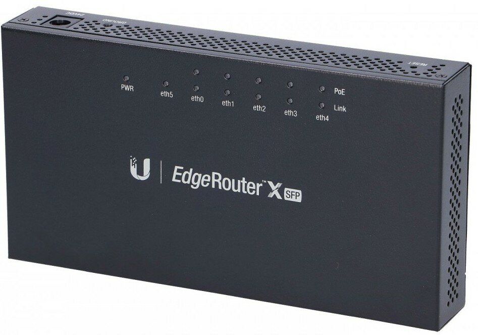 Router UBIQUITI ER X SFP - Kompaktowe wymiary 