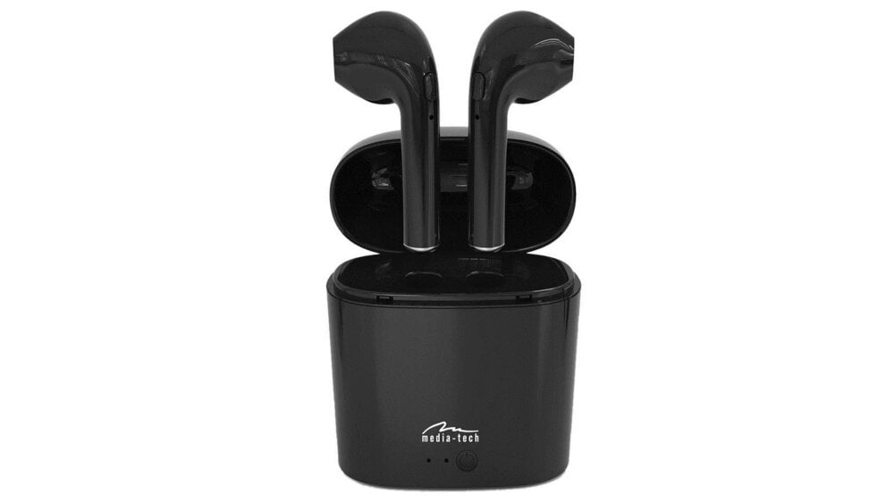 Słuchawki Douszne MEDIA-TECH TWS MT3589K Czarny - Bluetooth