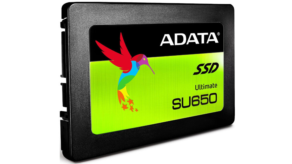 Dysk ADATA Ultimate SU650 - szybkość działania
