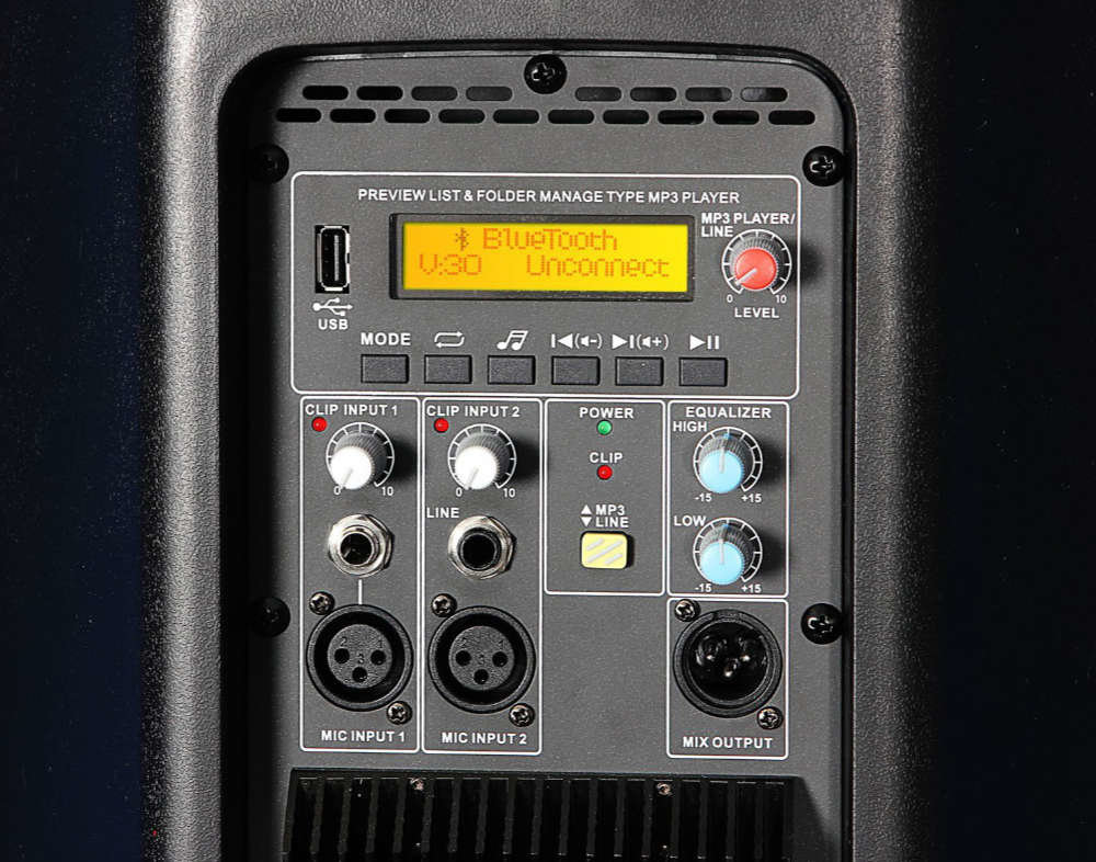 Power Audio NOVOX NV 12 - Wyświetlacz Cyfrowy