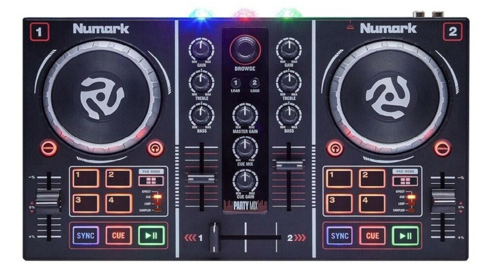 Kontroler DJ NUMARK PartyMix – sklep internetowy Avans.pl