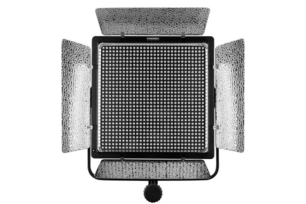 Lampa LED YONGNUO YN900 II WB   barwa jasność zasilanie bateria montaż aparat zdjęcia filmy obsługa regulacja waga led wymiary 