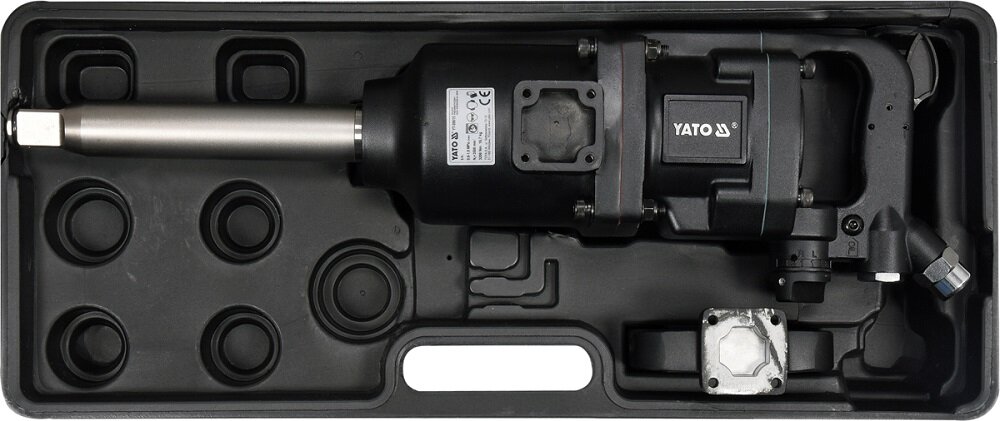 Klucz pneumatyczny YATO YT 09615 Bezpieczne przechowywanie